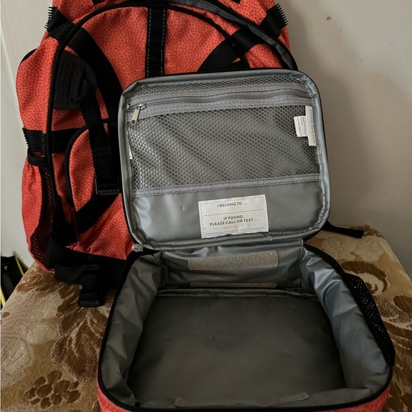 Pottery Barn Basketball 🏀 backpack - Picture 3 of 4